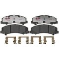 Rm Brakes RM Brakes EHT1159H Ceramic Brake Pad Set With Hardware R53-EHT1159H